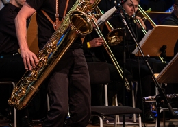 Nikolaus Wührer - Baritone Saxophone